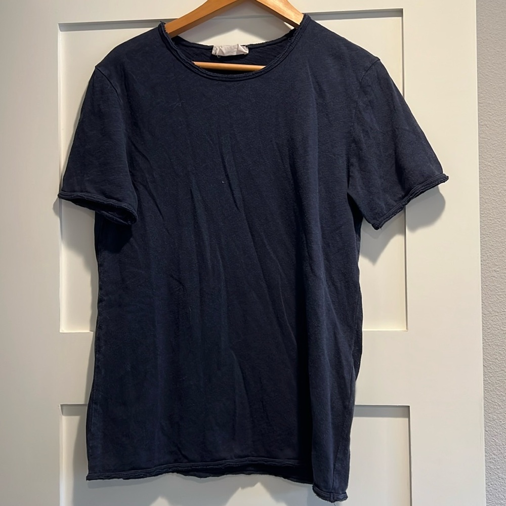 American Vintage men’s blue t-shirt size Small